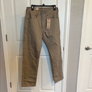 Levi's Men's Tan Chinos
